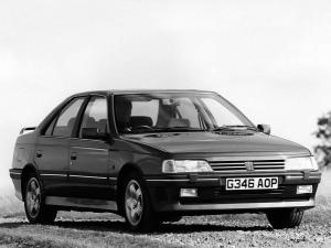 1989 Peugeot 405 Mi16x4